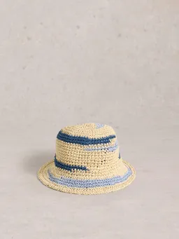 White Stuff Sonnenhut Crochet - Einheitsgröße – Produktbild 1 von 1