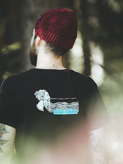 Zeachild Zeachild Oceanminded Herren Bio Shirt – Produktbild 2 von 3