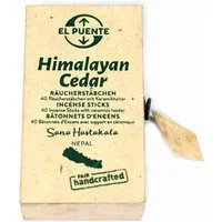 El Puente El Puente Räucherstäbchen "Himalayan Cedar" | Fair Trade & Handmade aus Nepal – Produktbild 1 von 1