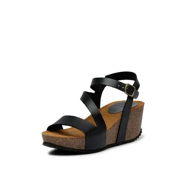 Grand Step Shoes Grand Step Shoes Sandale "Jill", Black (schwarz), – Produktbild 3 von 4