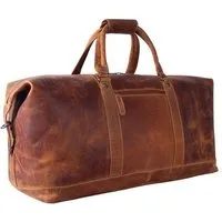 Alpenleder Alpenleder Reisetasche ALABAMA, Wild camel, – Produktbild 1 von 1