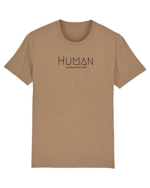 Human Family Human Family Bio Herren Sommer T-Shirt mit Rundhalsausschnitt "Maestro - Human", Cotton-pink, – Produktbild 2 von 4
