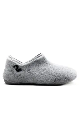 thies thies Damen vegan Hausschuhe Hellgrau (W/X) – Produktbild 1 von 1