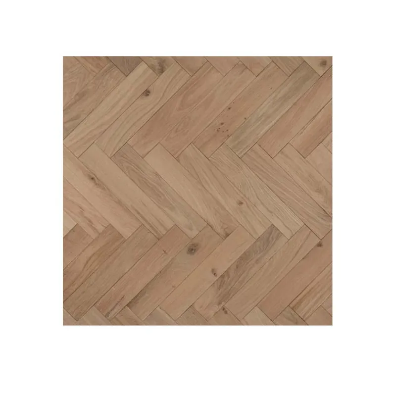 woodstore24 woodstore24 Eiche Parkett, Fischgrät naturbelassen, 14 x 125 x 600 mm, Sortierung Natur (1,2 m² / Paket), Natur, – Produktbild 1 von 2