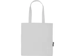 Neutral Neutral Bio-Baumwoll-Tragetasche mit langen Henkeln, white – Produktbild 1 von 1