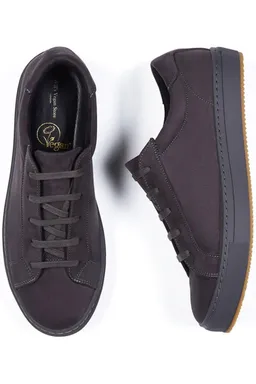Will's Vegan Store Will's Vegan Store Damen vegan Sneaker Vegan Wildleder Grau – Produktbild 1 von 1