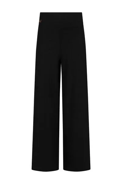 Urban Goddess Urban Goddess Nyx Weite Yoga-Hose, Onyx black (schwarz), – Produktbild 4 von 4