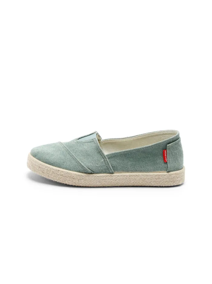 Grand Step Shoes Espadrilles-Slipper Modell: Tim, Seegreen, – Produktbild 1 von 1