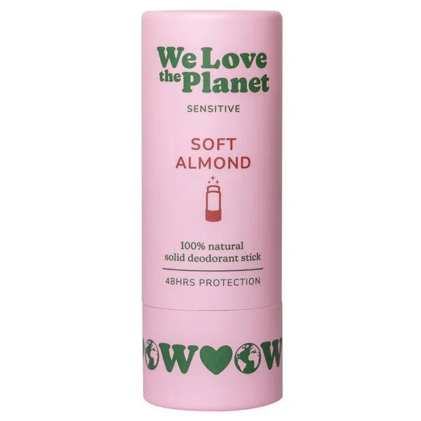 We Love The Planet We Love The Planet Deodorant Soft Almond (Sensitive) 40g – Produktbild 2 von 2
