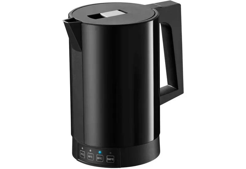 ritter ritter Wasserkocher "fontana 5", 1,1 Liter, mit Temperaturwahl, Schwarz, – Produktbild 2 von 3