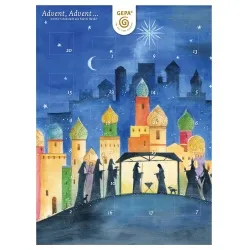 gepa Schoko-Adventskalender – Produktbild 2 von 2