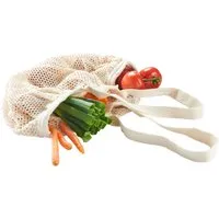 HANS NATUR Netztasche aus Bio-Baumwolle natur Maße 40 x 70 cm – Produktbild 1 von 1