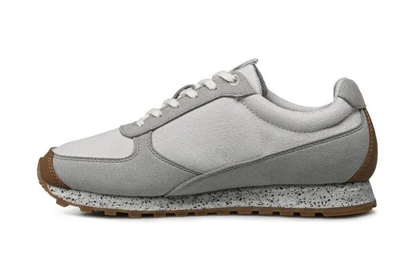 SAOLA SAOLA Vegane Sneaker für Damen - Alta Vibram, Hellgrau, – Produktbild 3 von 3