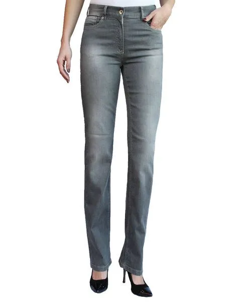 bloomers bloomers Hellgraue Damenjeans – Produktbild 2 von 4