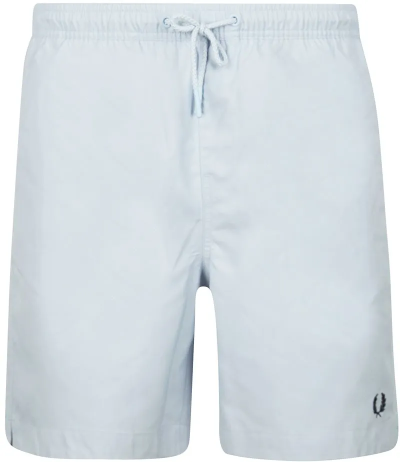 Fred Perry Fred Perry Badeshorts Hellblau - Größe XL, Blau, – Produktbild 2 von 5
