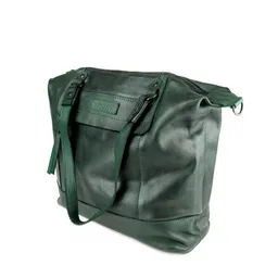 manbefair manbefair Shopper May Leder grün – Produktbild 1 von 1