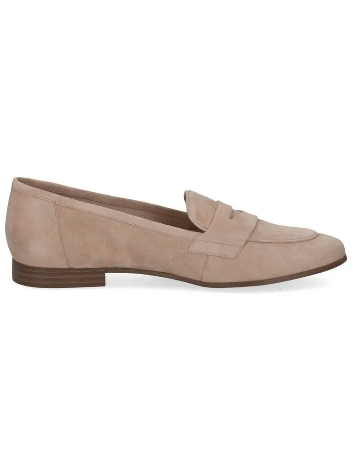 Caprice Caprice Slipper Veloursleder . Slipper, Beige|braun, – Produktbild 4 von 5