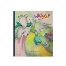 matabooks® matabooks® Willybo - Ein Elefant auf Wanderschaft (Kinderbuch aus Graspapier) – Produktbild 1 von 1