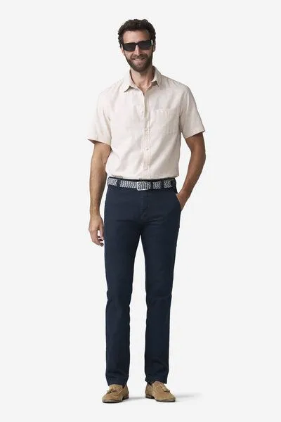 Meyer MEYER Ultraleichte Jeans, Blau (dark blue), – Produktbild 5 von 7
