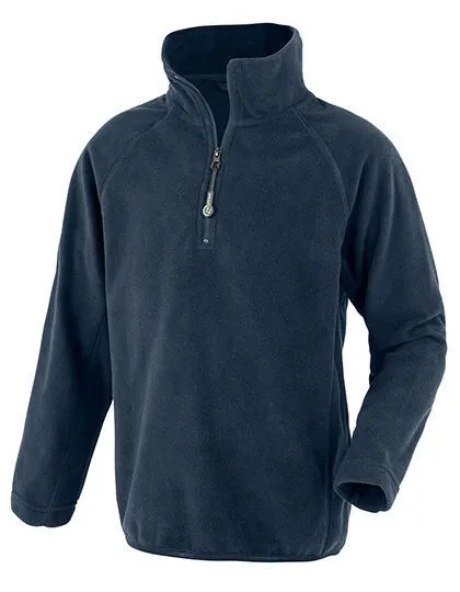 Result Genuine Recycled Result Genuine Recycled Kinder Junior Fleecepullover recycelt, Navy, – Produktbild 2 von 3