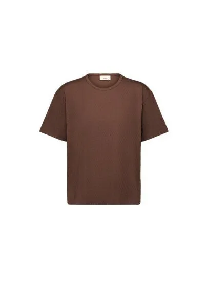 Nénés Nénés Zeitloses T-Shirt, Braun, – Produktbild 3 von 4