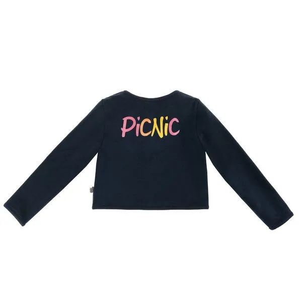 Marraine Kids Marraine Kids Wendejacke aus Bio Baumwolle Picnicday – Produktbild 2 von 3