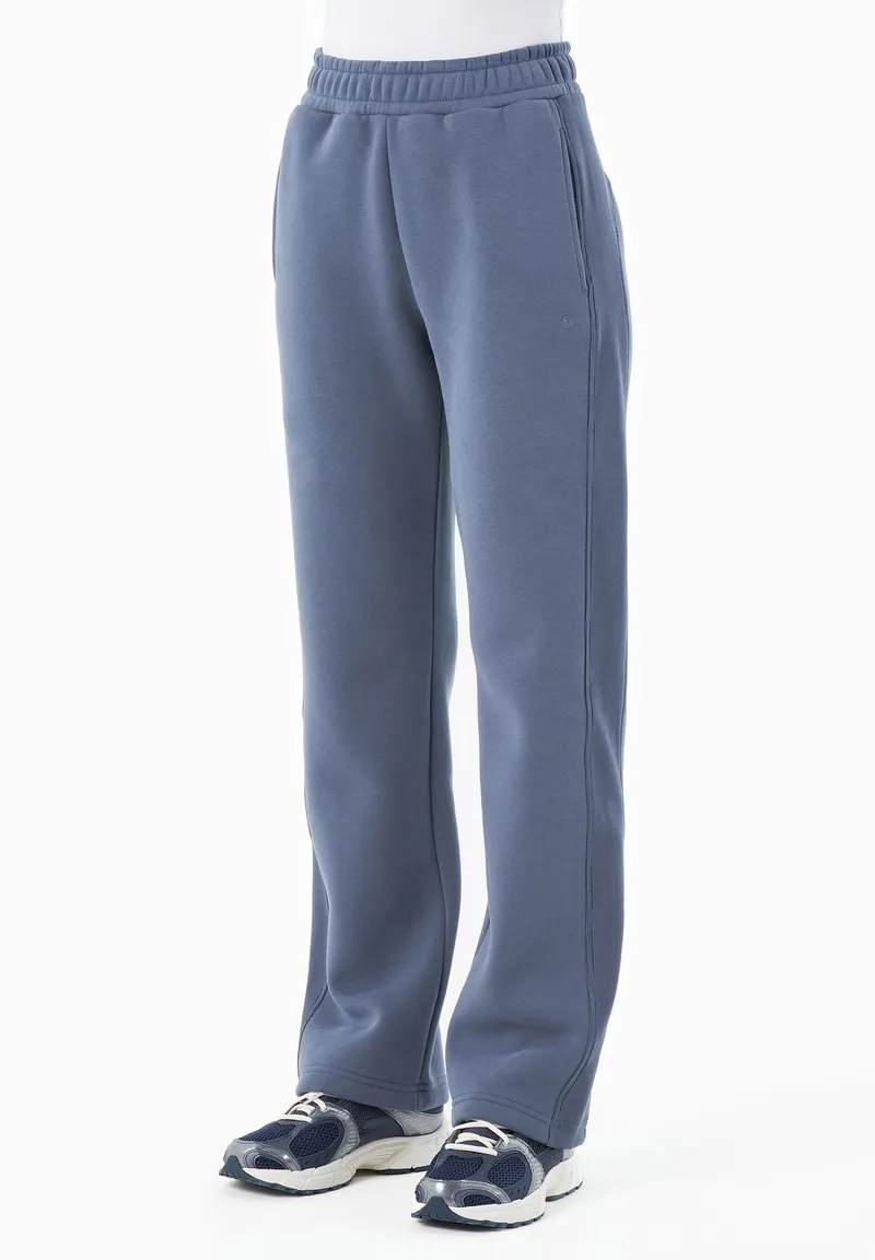 ORGANICATION ORGANICATION Damen vegan Sweatpants Polly Soft Indigo, Dunkelblau, – Produktbild 1 von 2