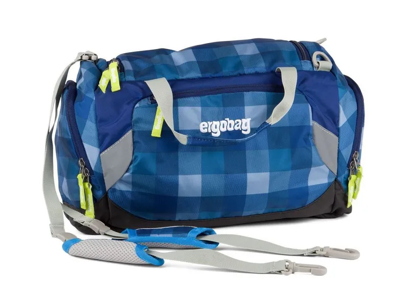 Ergobag Ergobag Sporttasche, Blau, – Produktbild 1 von 1