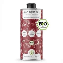 Wolfsbacher Natur Wolfsbacher Natur Bio Barf Öl 1 l – Produktbild 1 von 1