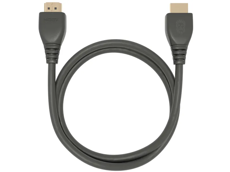 Upström Upström HDMI 2.1-Kabel Ultra High Speed 8K, 1m, schwarz – Produktbild 1 von 1