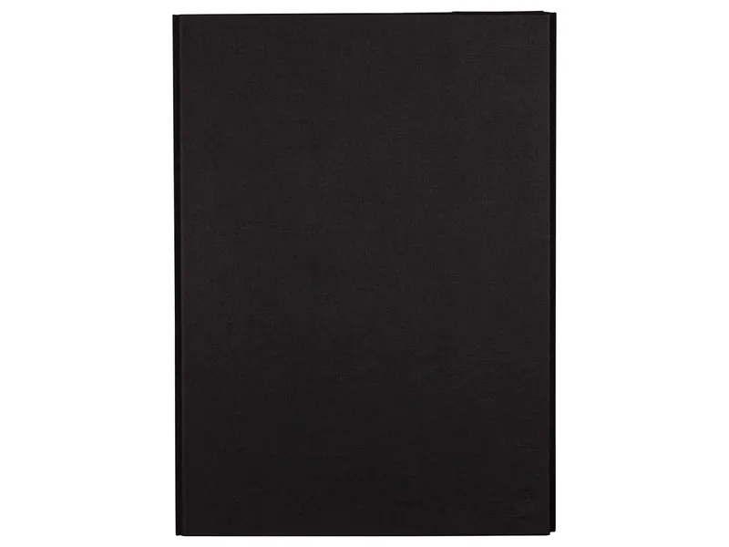 Magnetsammelmappe 'Elegance Duo' schwarz/rot – Produktbild 1 von 1