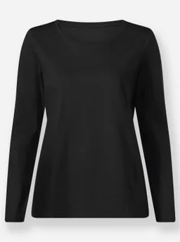 Witt Rundhalsshirt schwarz – Produktbild 1 von 1
