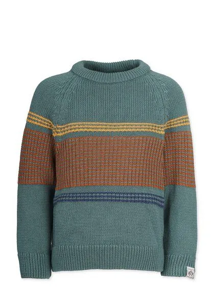 Band of Rascals Band of Rascals 70th Stripes Pullover, Sage, – Produktbild 3 von 3