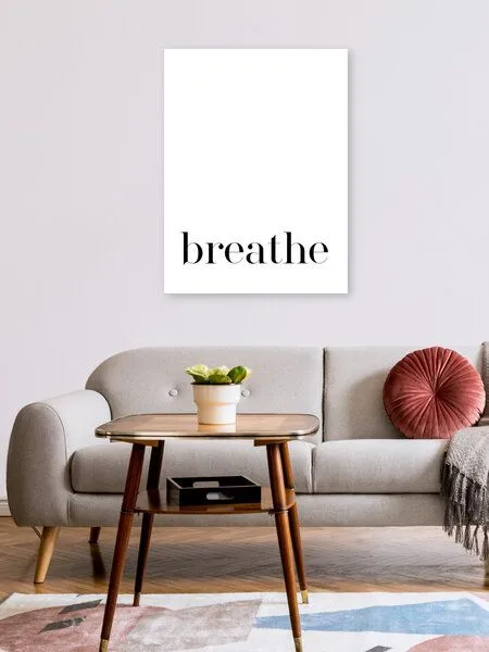 Photocircle Photocircle Poster / Leinwandbild - Breathe No5 – Produktbild 2 von 4