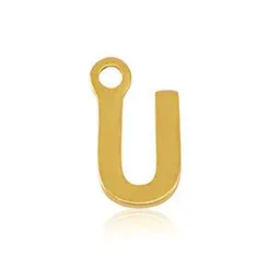 ELEKTROPULLI ELEKTROPULLI Feine Glieder Kette in 3 Längen mit Initial Anhänger (ca. 9 x 5mm) – Produktbild 1 von 1