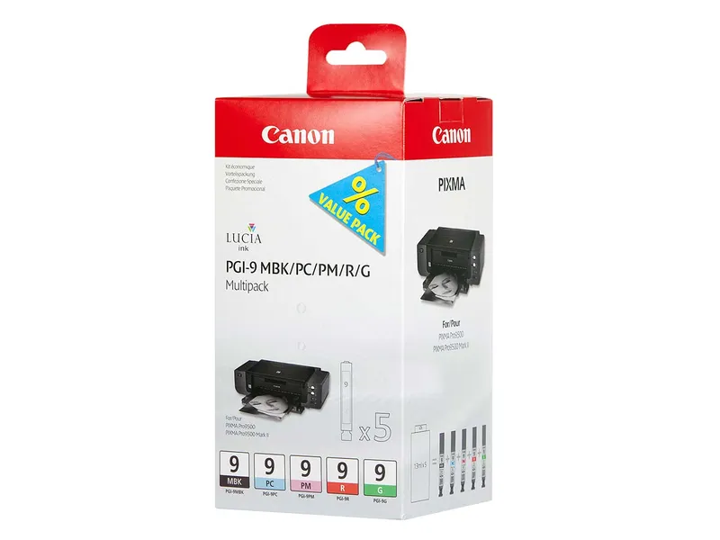 Canon Canon Tintenpatrone PGI-9MBK mattschwarz – Produktbild 1 von 1