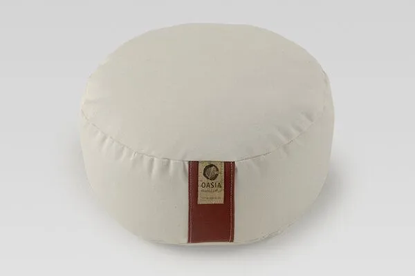 Oasia Manufaktur Oasia Manufaktur Sitzkissen, rund, Anthrazit, – Produktbild 2 von 4