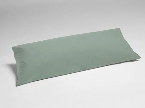 Yumeko Yumeko Kissenbezug aus Perkal 300TC, Jade green, – Produktbild 2 von 4