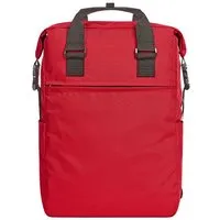 Halfar Recycelter Notebook / Laptop Rucksack von Halfar, Rot, – Produktbild 1 von 1