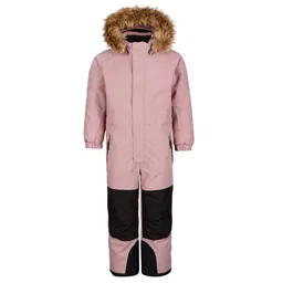 color kids COVERALL W. CONTRAST & FUR – Produktbild 1 von 1