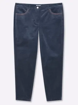 sheego Chinohose rauchblau – Produktbild 1 von 1