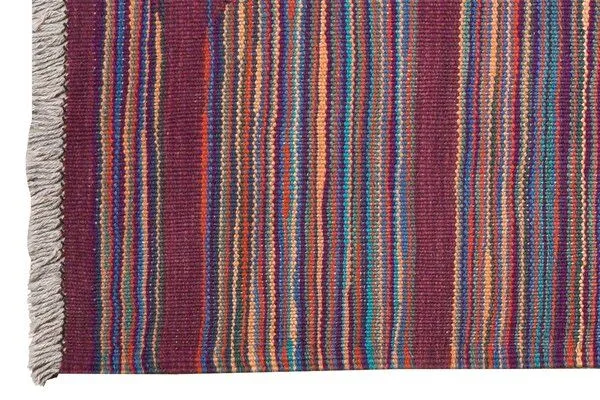 Rugtales Kelim Gashgai Mehrfarbig „Rugtales“ aus Schurwolle, 93x147 cm, Bunt, – Produktbild 3 von 4