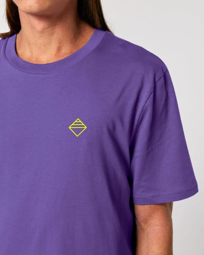 UNIPOLAR UNIPOLAR Jubiläums T-Shirt Neon, Purple love, – Produktbild 1 von 1