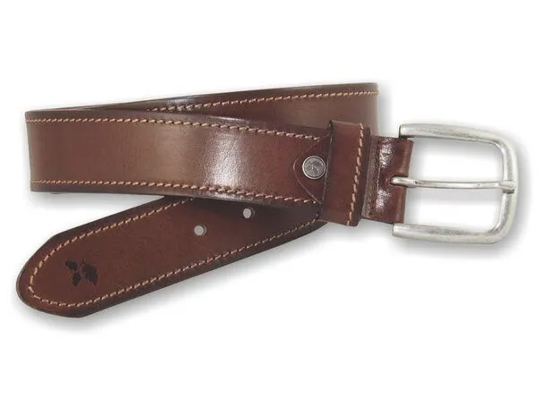 Greenbelts Greenbelts Herren Ledergürtel YORK, Braun, – Produktbild 3 von 3