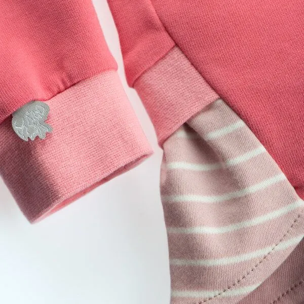 Marraine Kids Marraine Kids Sweatshirt mit Rüschen Cloudy – Produktbild 3 von 4