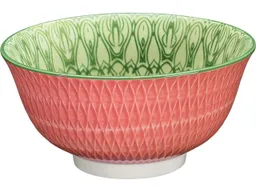 cilio cilio Schüssel 'Rauten' rosa aus Porzellan, Ø 15,5 cm – Produktbild 1 von 1