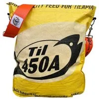 Beadbags Beadbags Shopperbag TJ77 recycelter Reissack mit Tampenjangurt, Gelb, – Produktbild 1 von 1