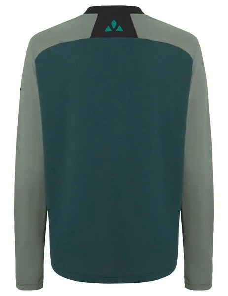 Vaude VAUDE T-Shirt Women's Loamer LS Shirt, Deep pond, – Produktbild 2 von 3