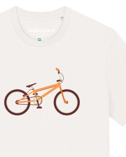 watapparel watapparel T-Shirt Unisex BMX, Off white, – Produktbild 3 von 4