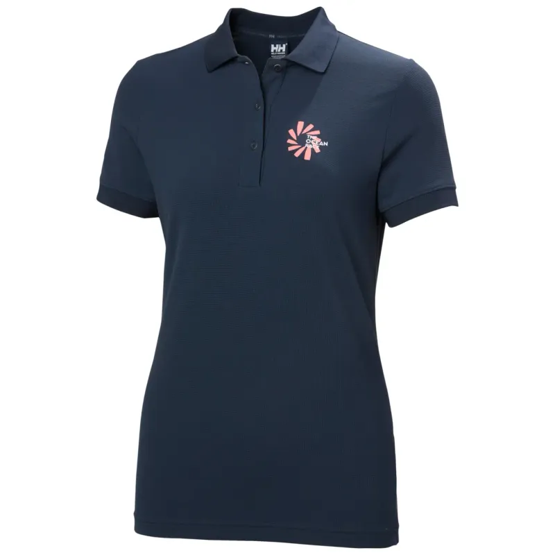 Helly Hansen Polo-Shirt Damen Helly Hansen The Ocean Race, Bleu, – Produktbild 1 von 1
